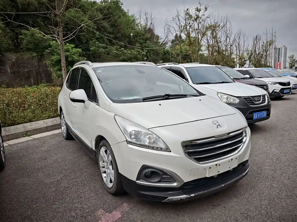 Peugeot 3008 2014 — фото 3