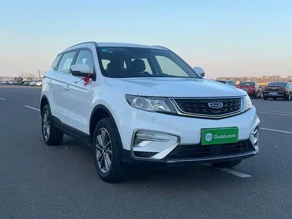 Geely Boyue 2021