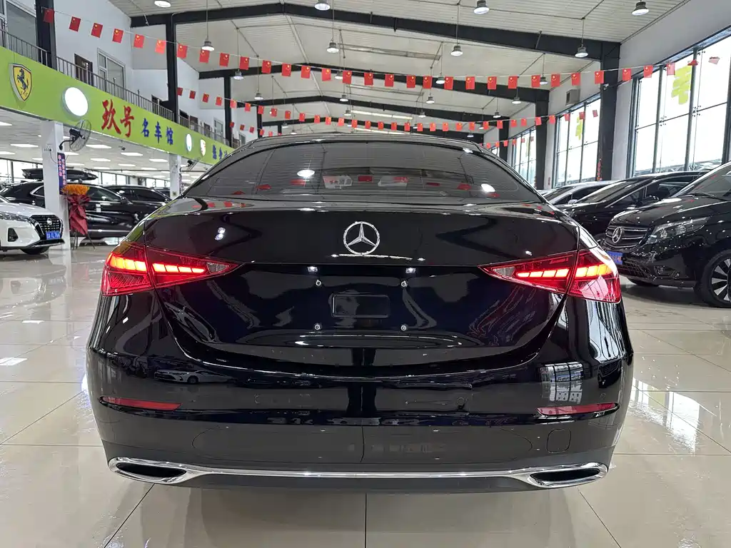 Mercedes-Benz C-Class 2022 — фото 14