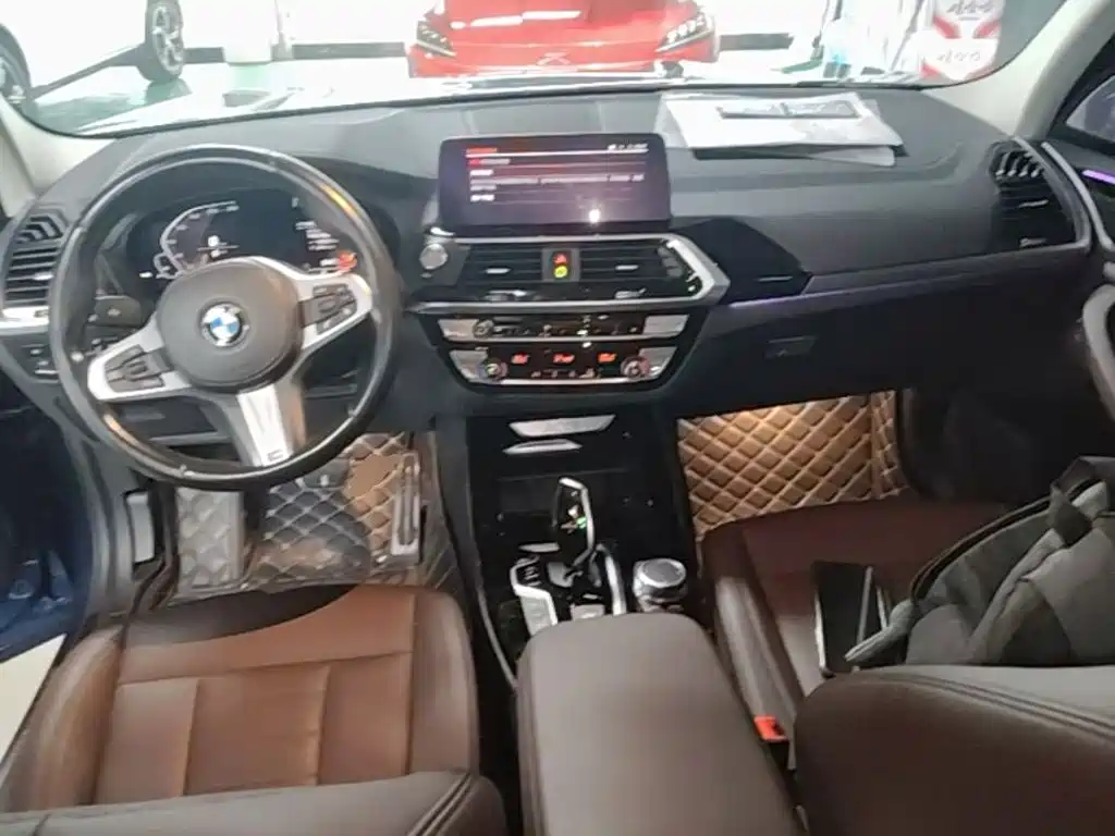 BMW X3 2018 — фото 10
