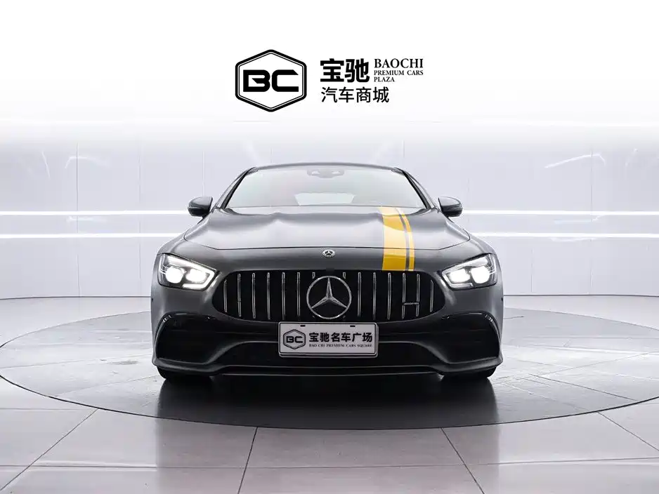 Mercedes-Benz AMG GT 2019 — фото 2