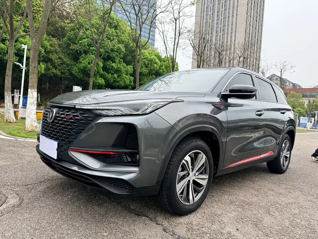 Changan CS75 PLUS 2019 — фото 1