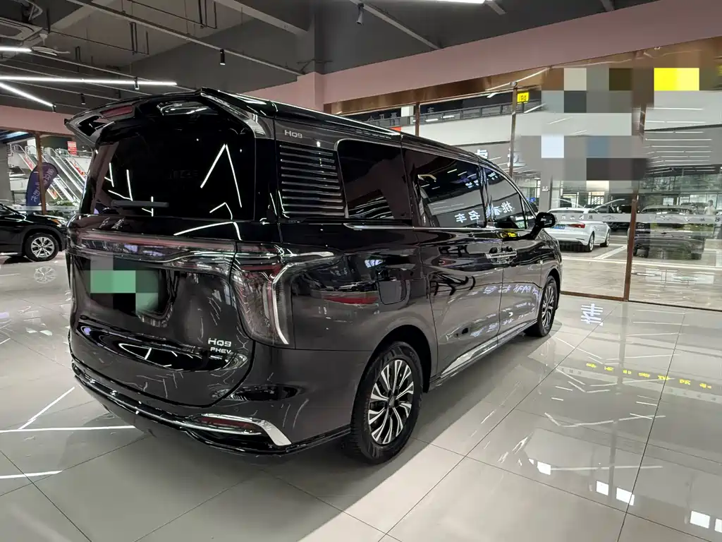 Hongqi HQ9 PHEV 2024 — фото 9