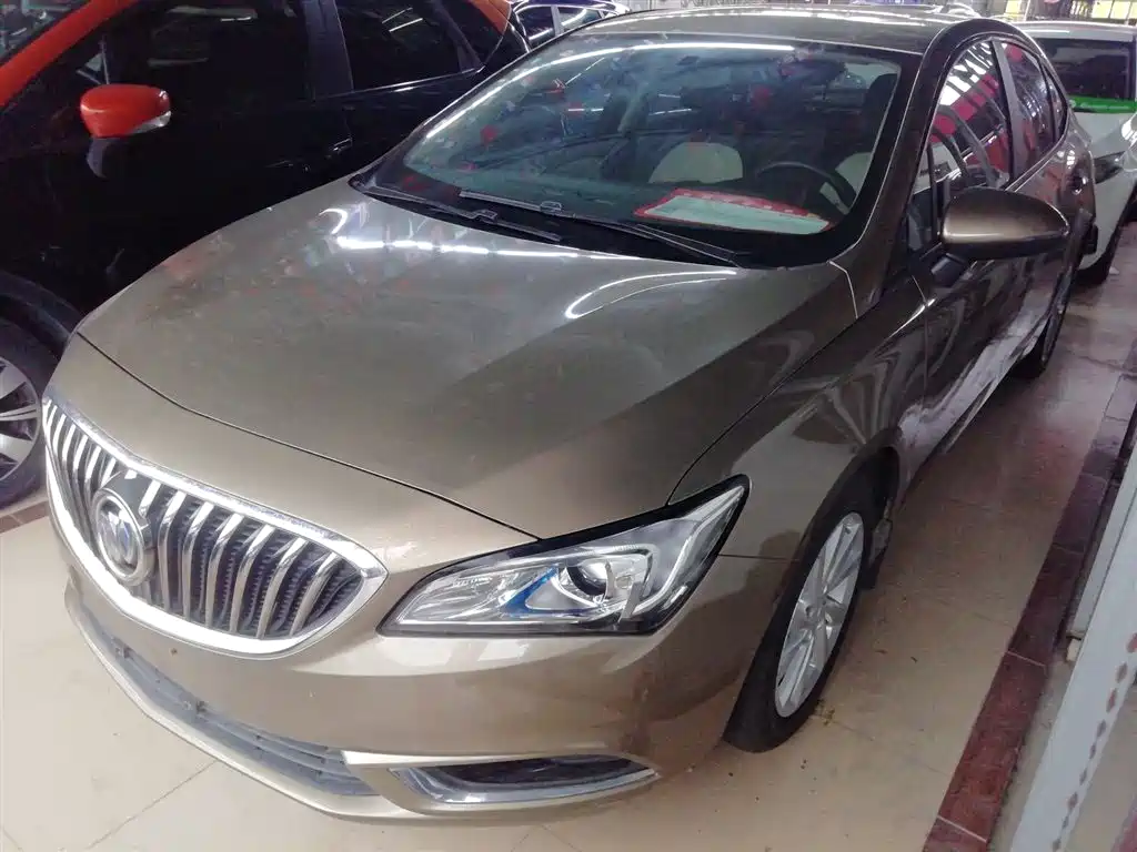 Buick Verano 2016 — фото 1