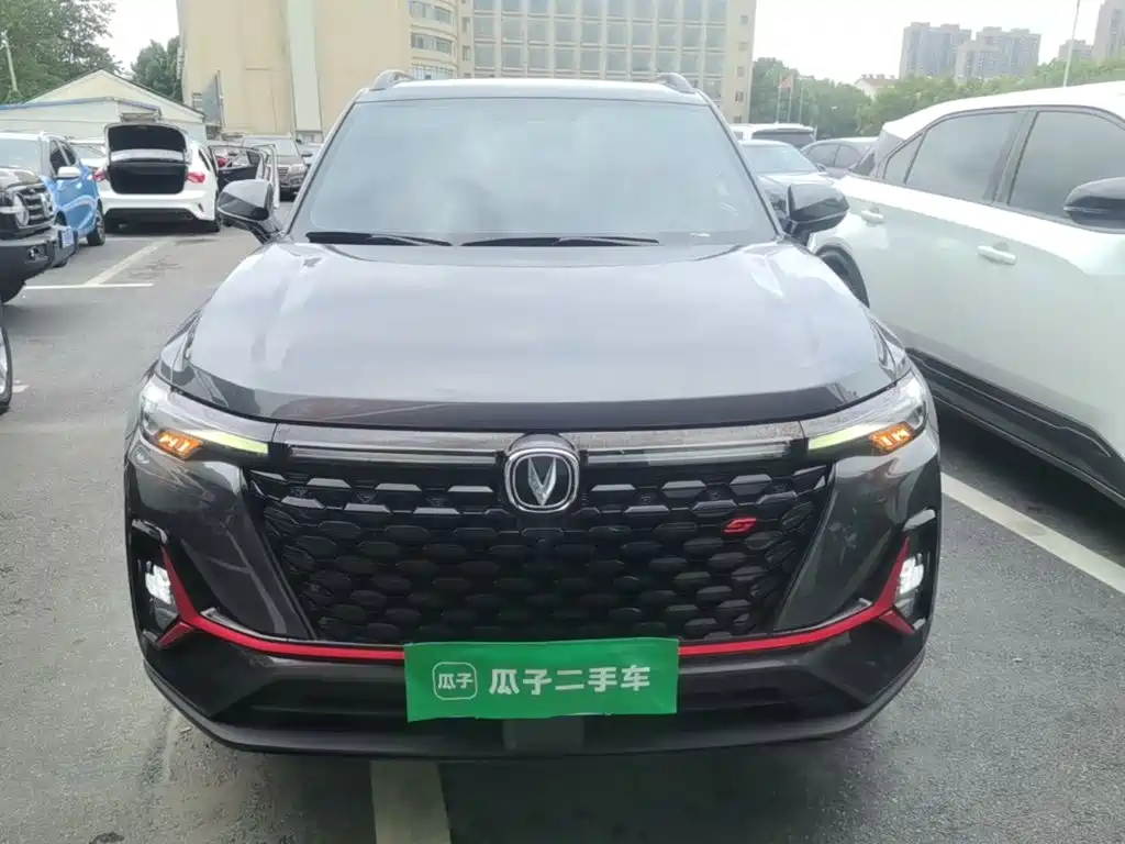 Changan CS35PLUS 2022 — фото 3