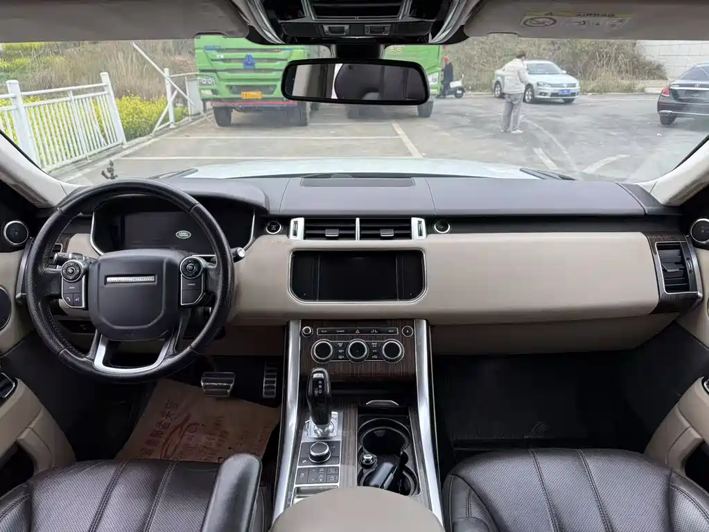 Land Rover Sport 2015 — фото 4