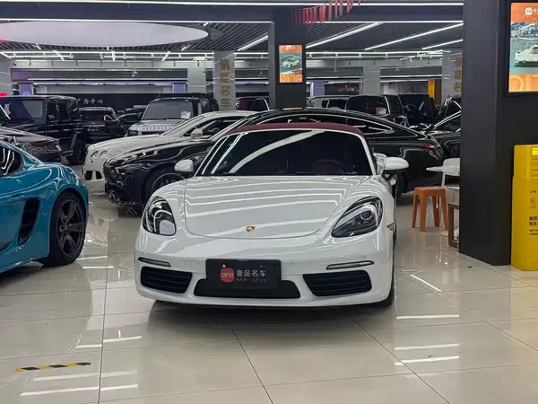 Porsche 718 2020