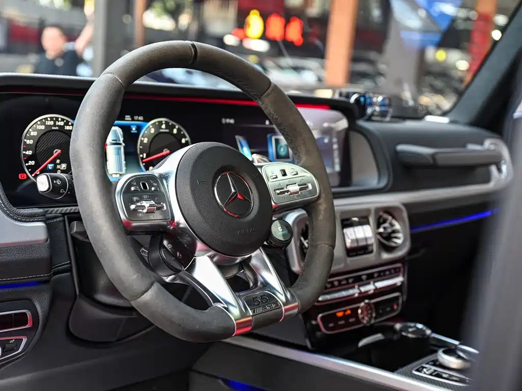 Mercedes-Benz G-Class AMG 2022 — фото 10