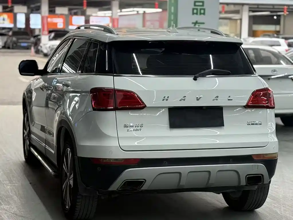 Haval H6 Coupe 2016 — фото 8