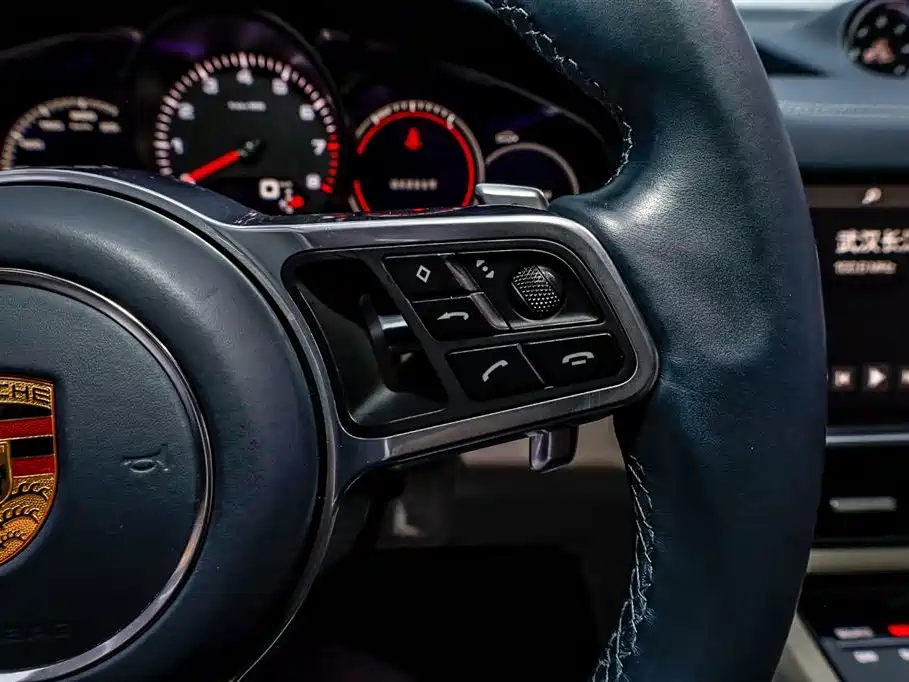 Porsche Cayenne 2021 — фото 16