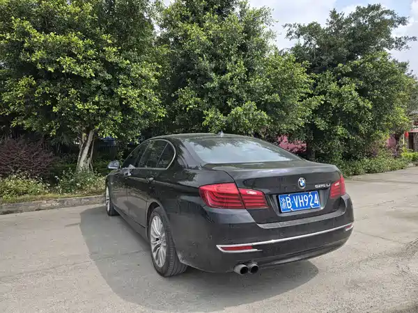 BMW 5 Series 2015