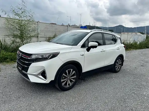 GAC Trumpchi GS3 2022