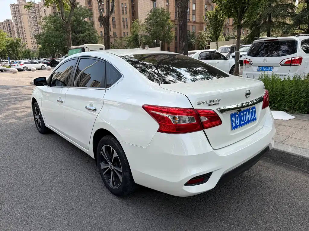 Nissan Sylphy 2019 — фото 9