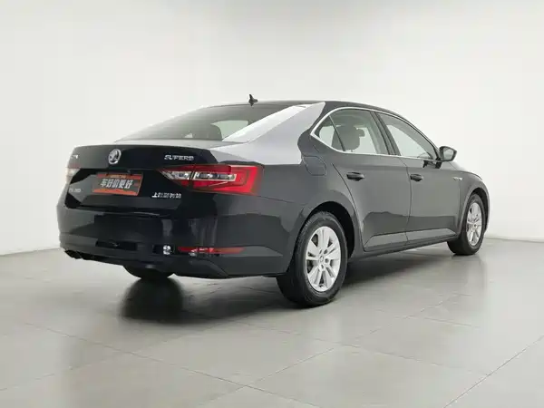Skoda Superb 2018