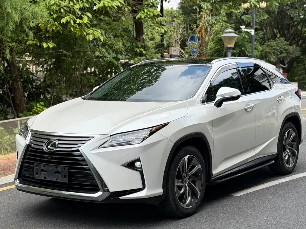 Lexus RX 2017 — фото 1