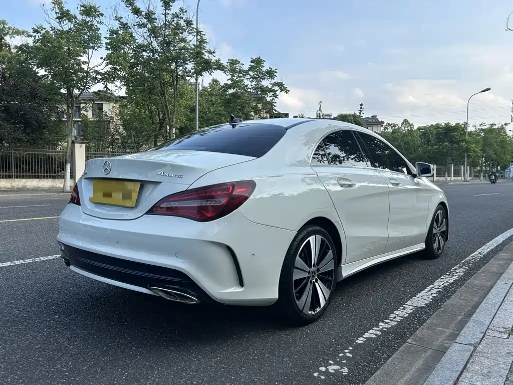 Mercedes-Benz CLA 2017 — фото 4
