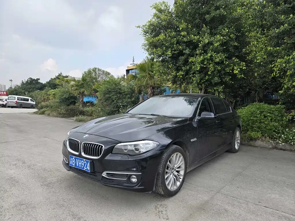 BMW 5 Series 2015