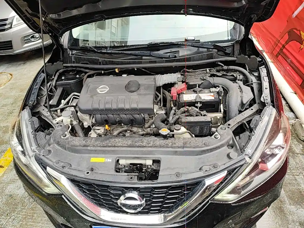 Nissan Sylphy 2018 — фото 20