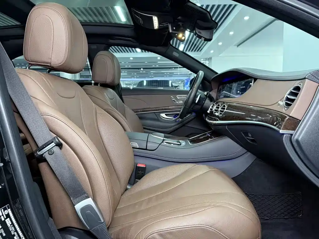 Mercedes-Benz S-Class 2020 — фото 9