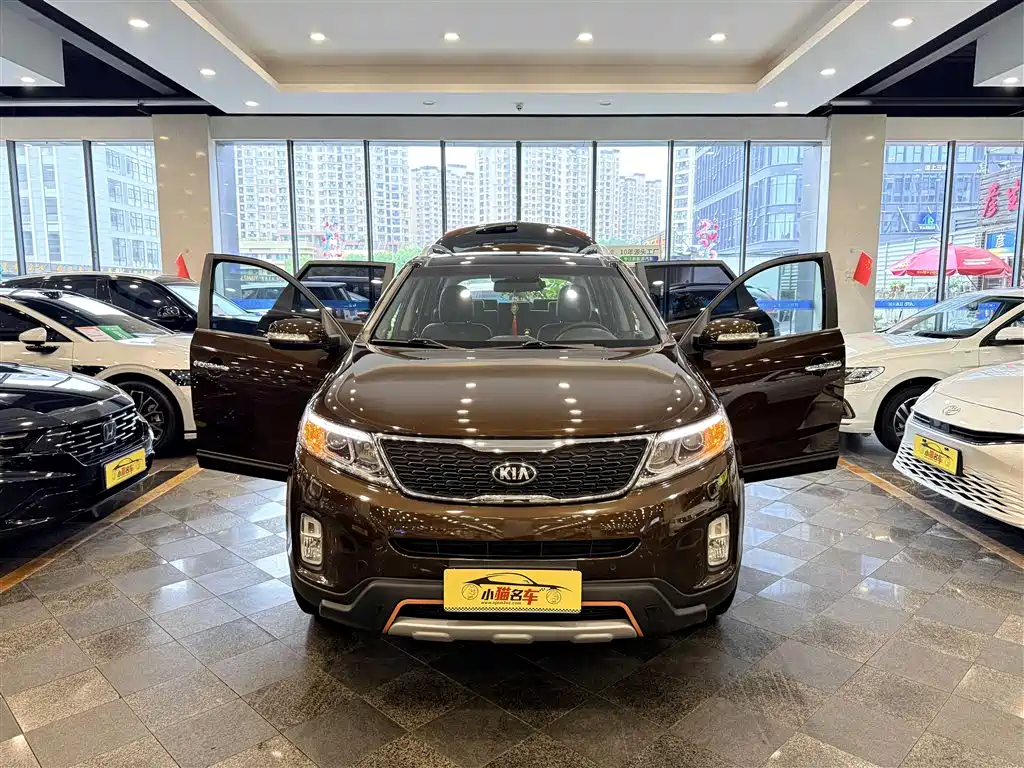 Kia Sorento 2014 — фото 30