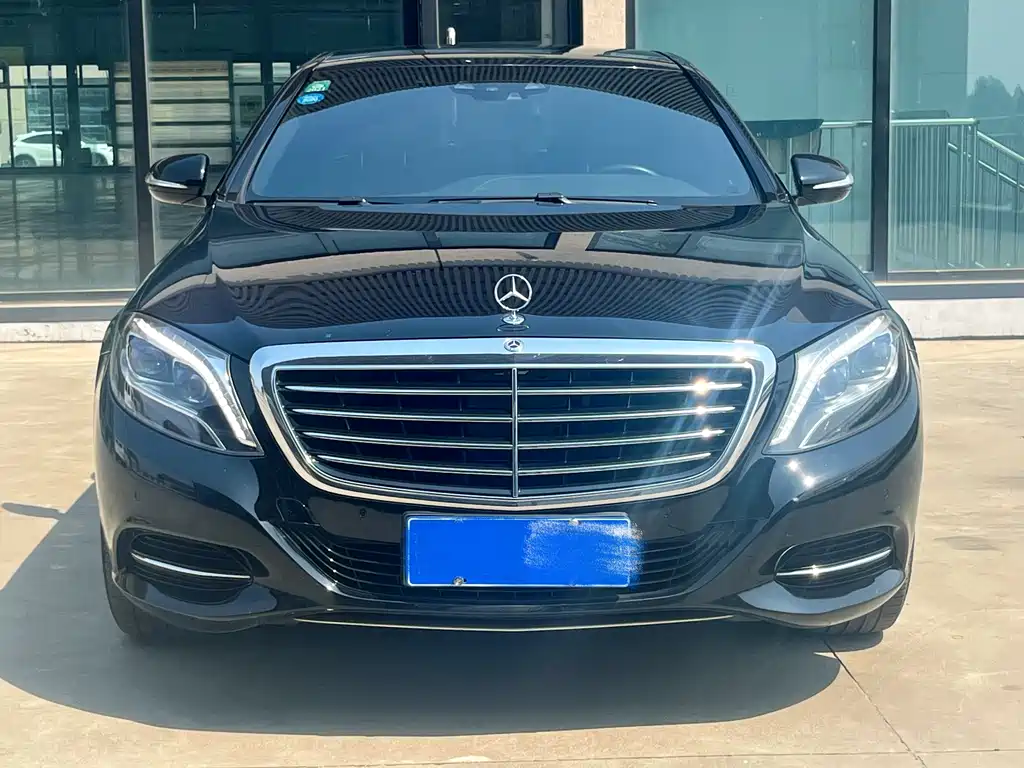 Mercedes-Benz S-Class 2014 — фото 2