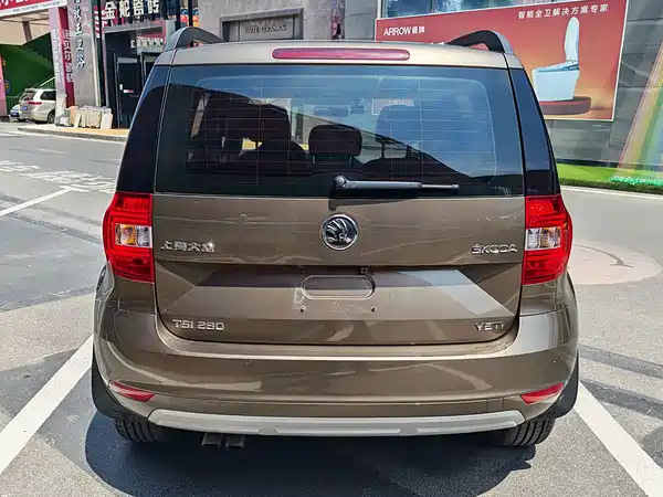 Skoda Yeti 2016