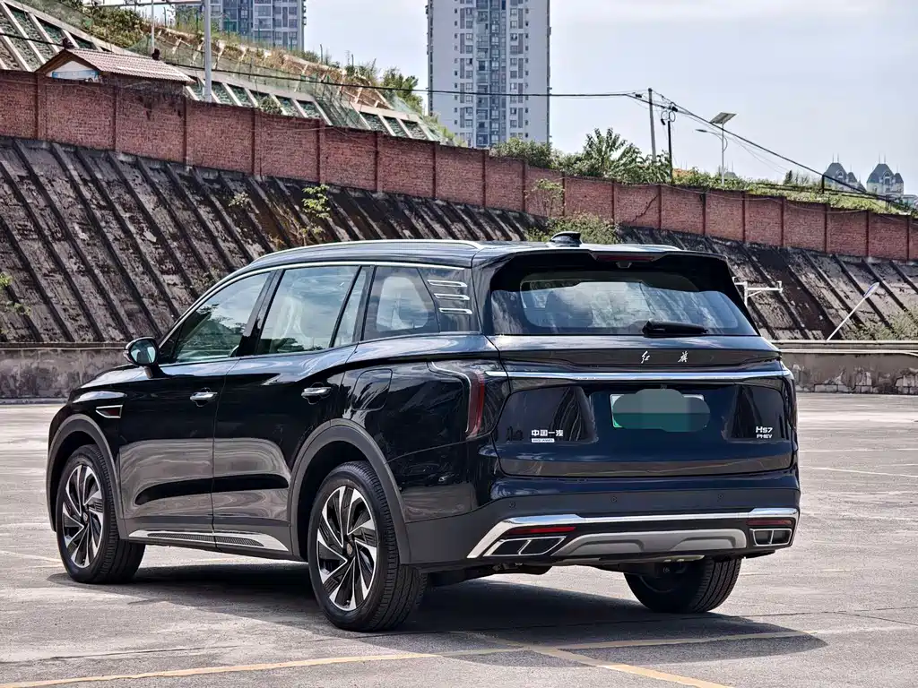 Hongqi HS7 PHEV 2024 — фото 5