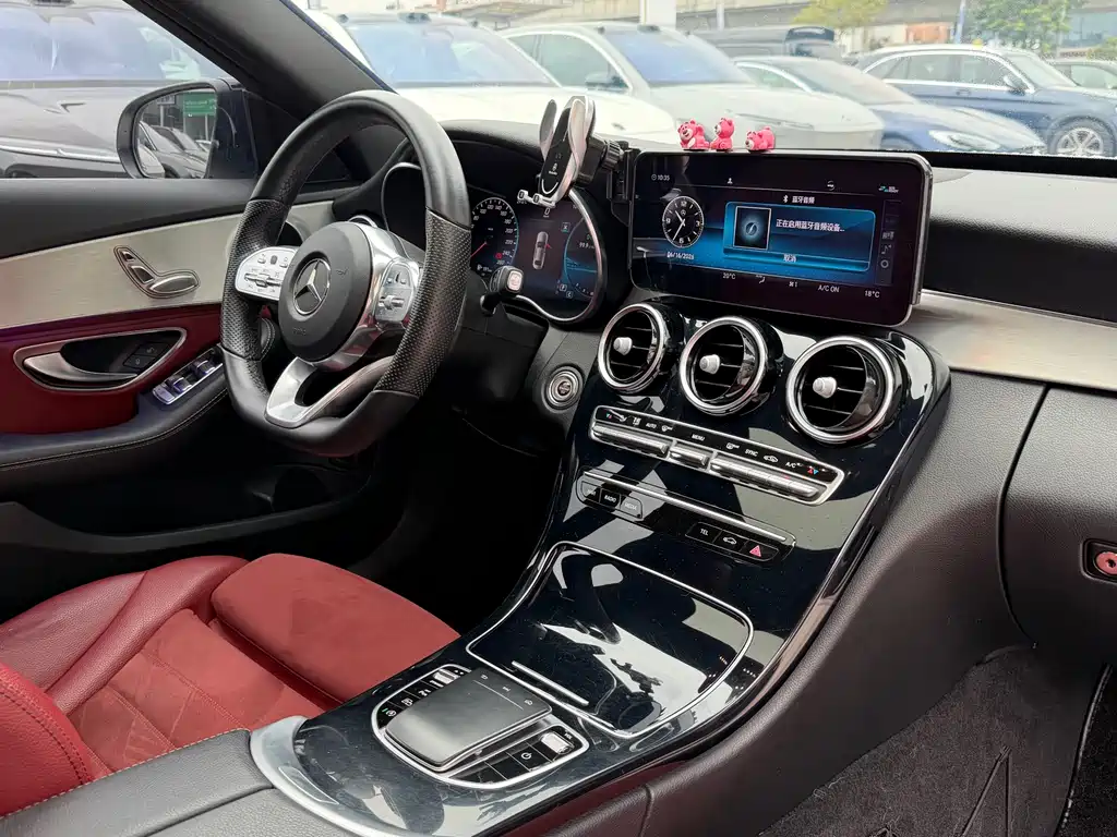 Mercedes-Benz C-Class 2019 — фото 15