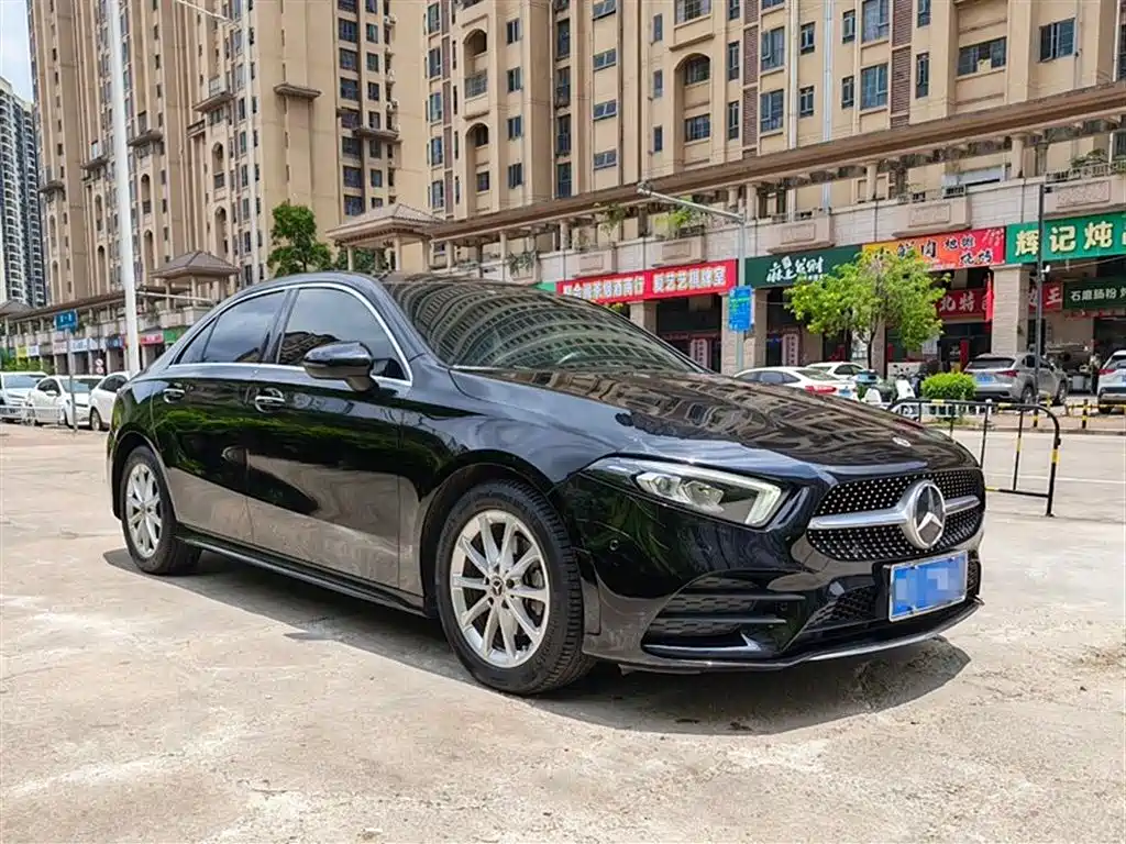 Mercedes-Benz A-Class 2019 — фото 3