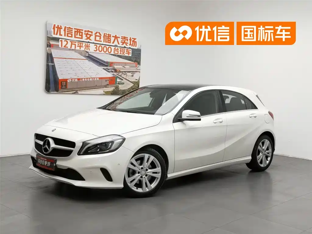 Mercedes-Benz A-Class 2016 — фото 1