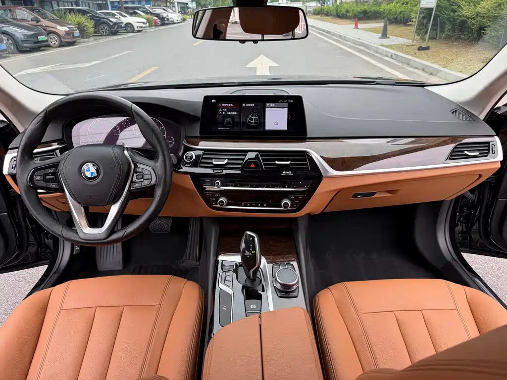 BMW 5 Series 2017 — фото 15