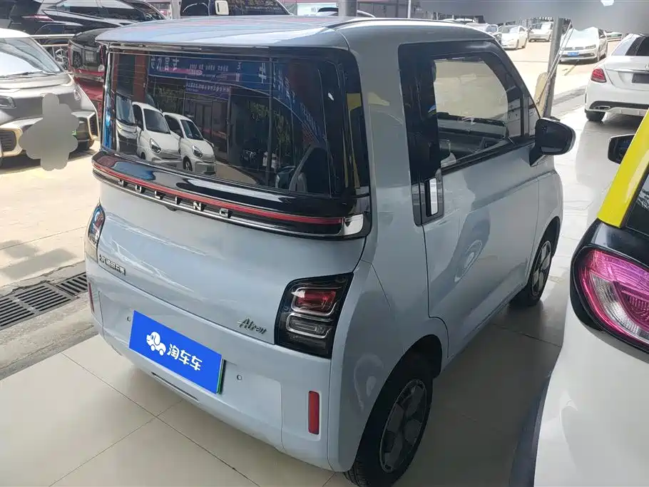 Wuling Air ev 2024 — фото 3
