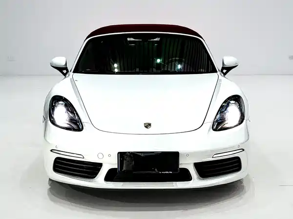 Porsche 718 2019