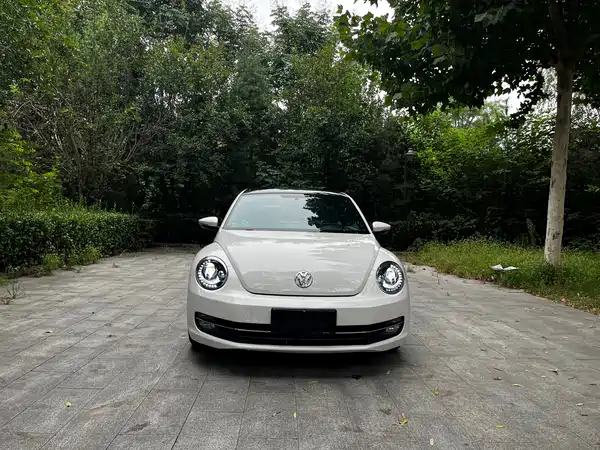 Volkswagen Beetle 2014