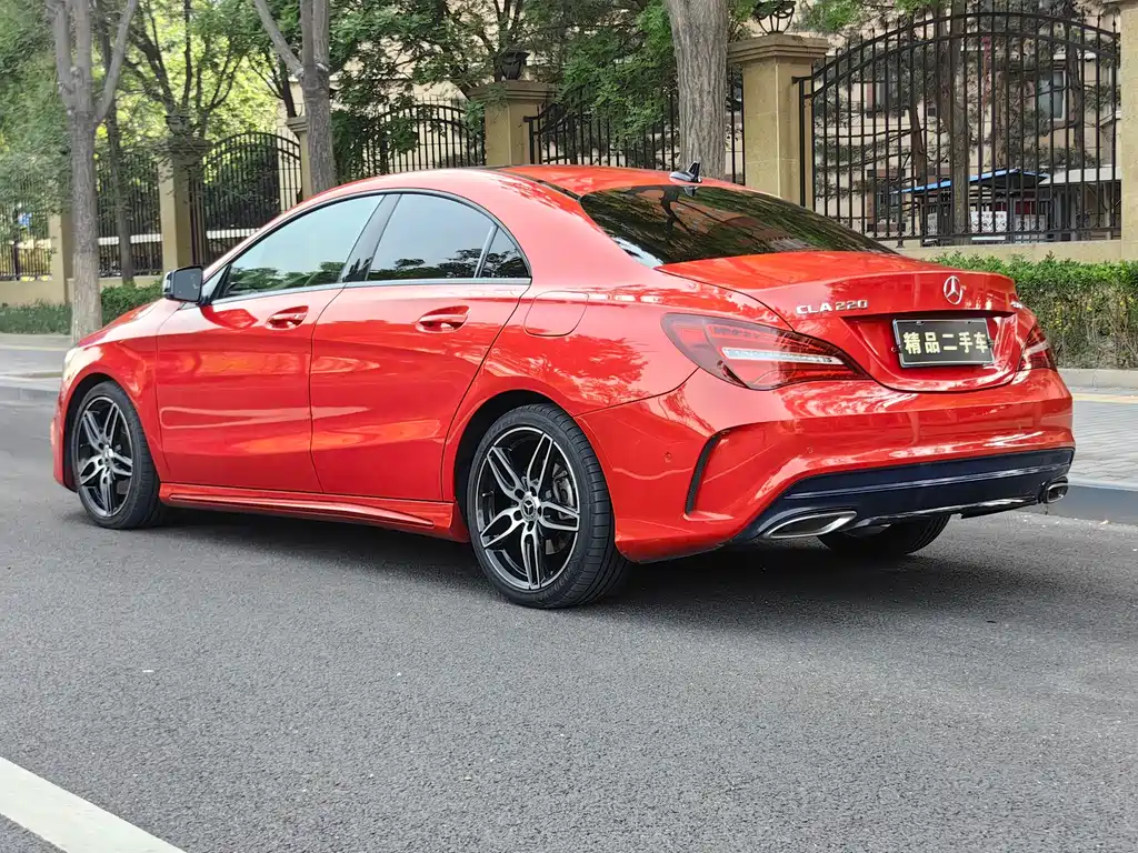 Mercedes-Benz CLA 2018 — фото 25