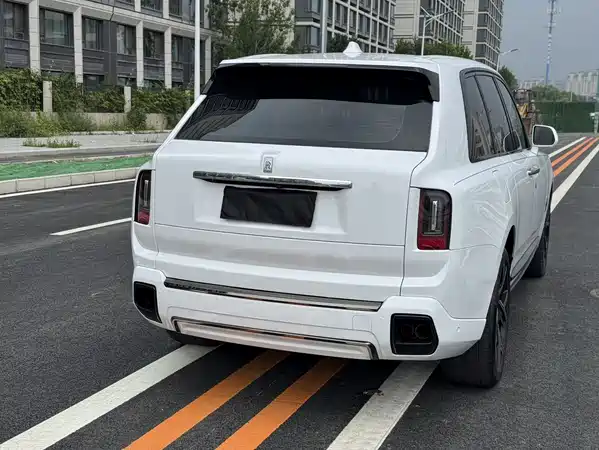 Rolls-Royce Cullinan 2020