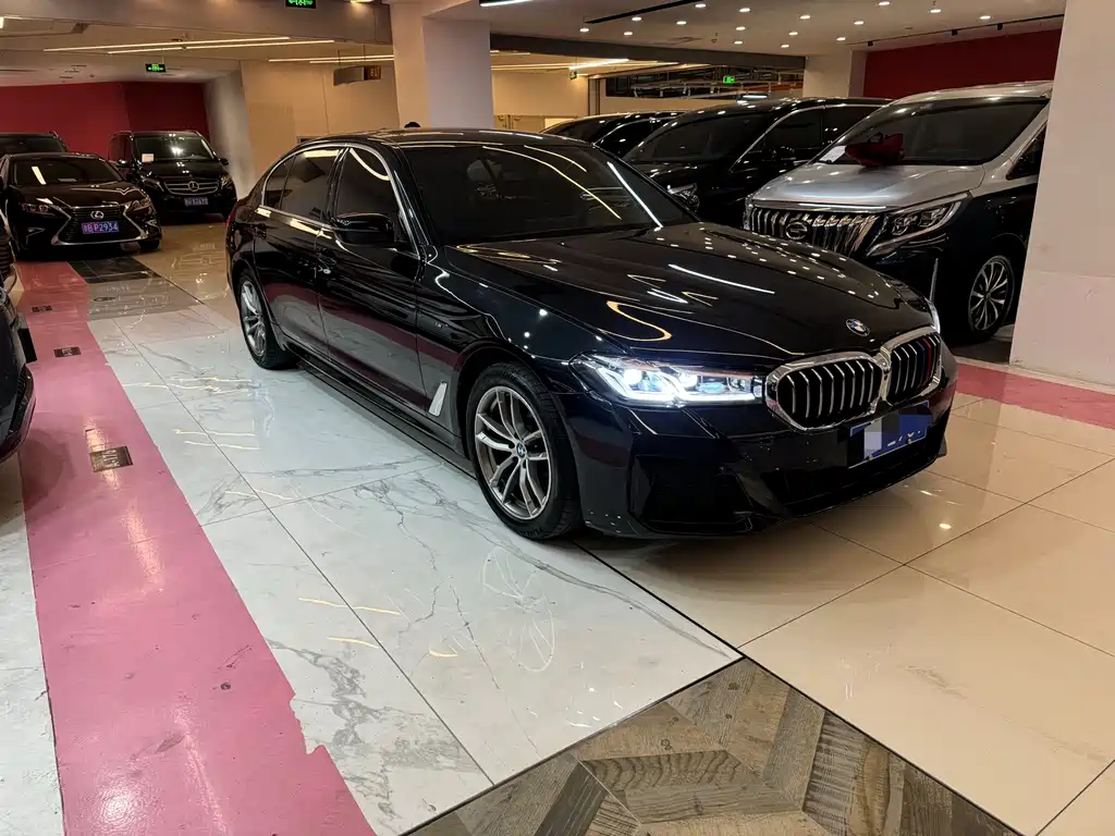 BMW 5 Series 2018 — фото 3