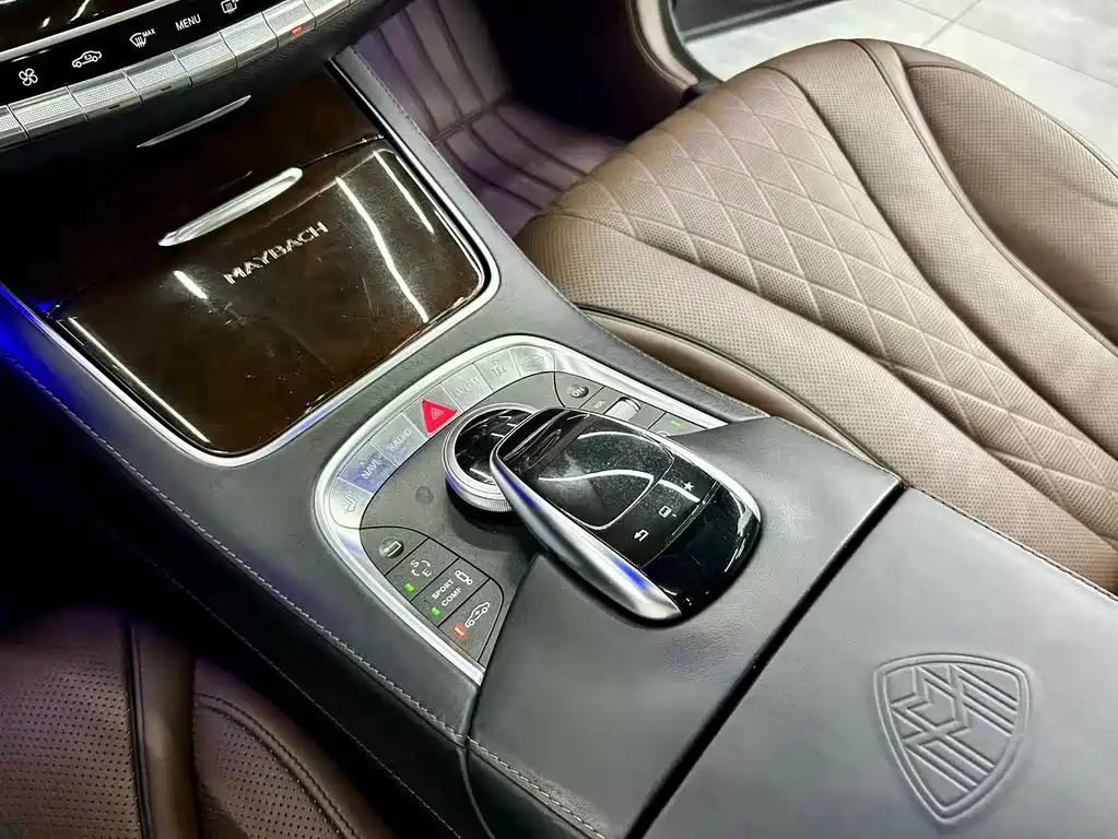 Mercedes-Benz Maybach S-Class 2016 — фото 11