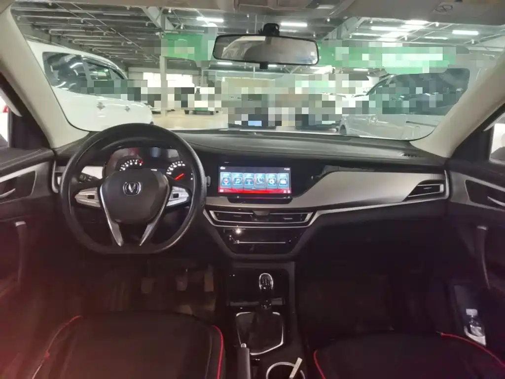 Changan CS35PLUS 2018 — фото 10