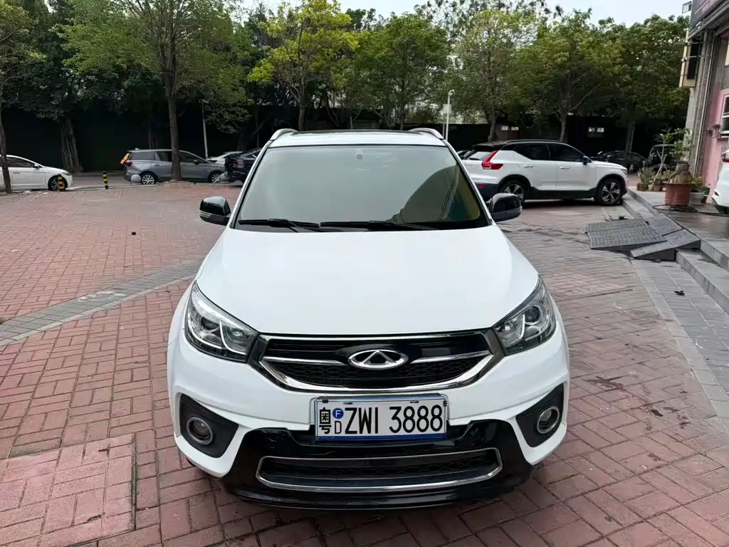 Chery Tiggo 3 2018 — фото 3