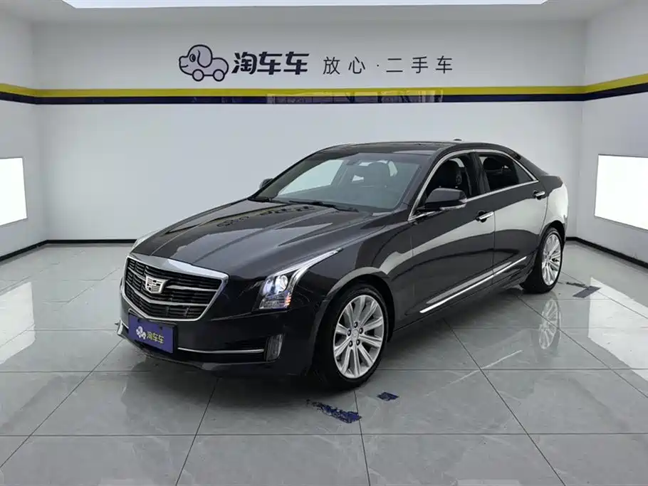 Cadillac ATS-L 2018 — фото 1