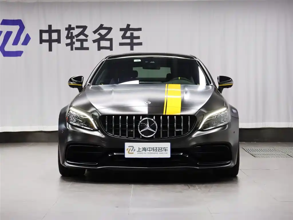 Mercedes-Benz C-Class AMG 2021 — фото 2