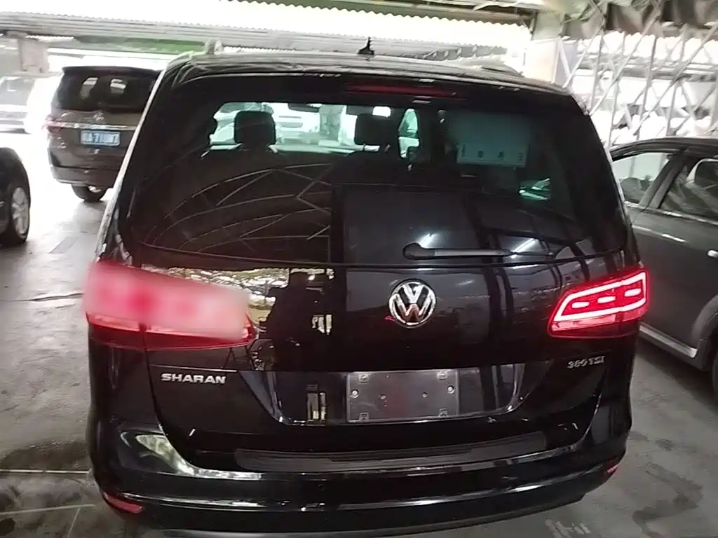 Volkswagen Sharan 2018 — фото 6