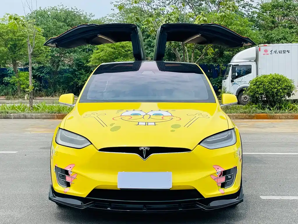 Tesla Model X 2017 — фото 13