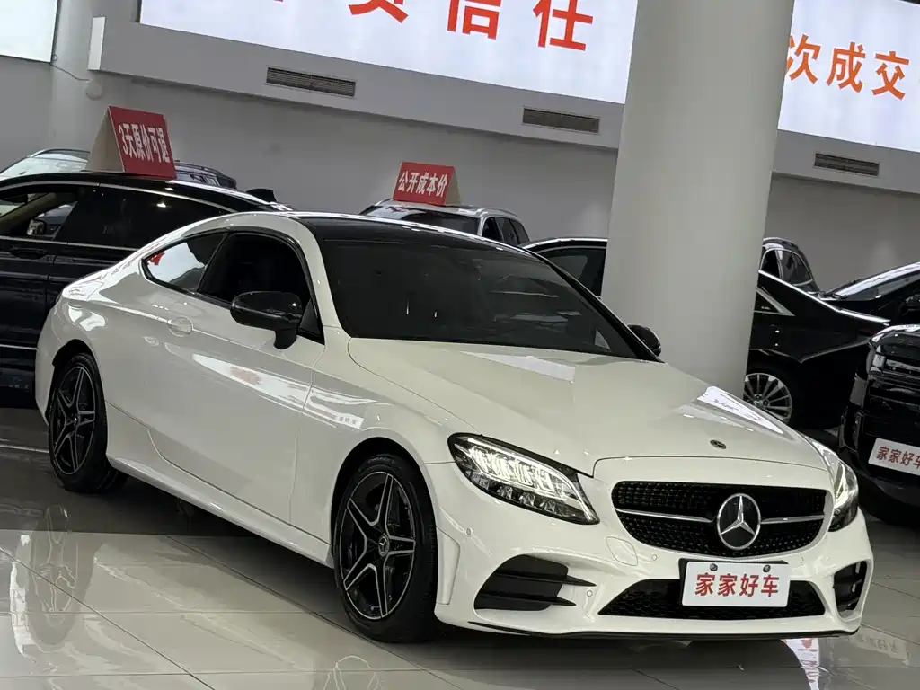 Mercedes-Benz C-Class 2022 — фото 3