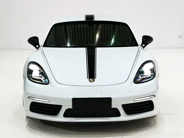 Porsche 718 2017