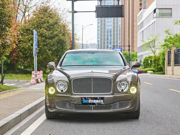 Bentley Mulsanne 2011