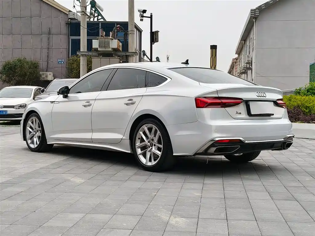 Audi A5 2021 — фото 4