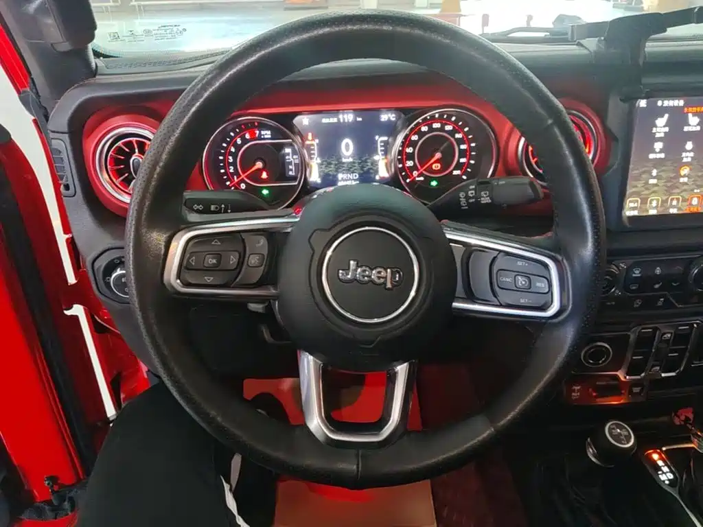 Jeep Wrangler 2019 — фото 11