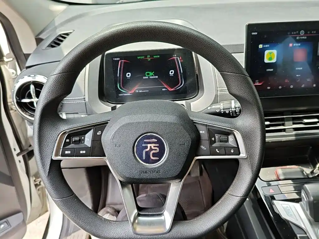 BYD Yuan New Energy 2019